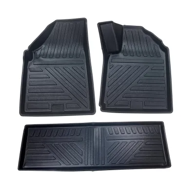 Carhatke TPU Premium LongLife Floor Mats For MG Windsor 2024 Onwards Carhatke TPU Premium LongLife Floor Mats For MG Windsor 2024 Onwards