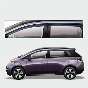 Galio Black Door Visor for MG Windsor 2024 Onwards