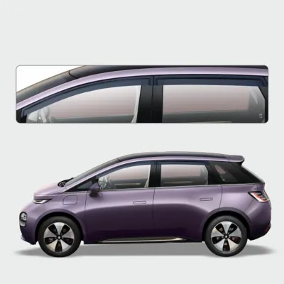 Galio Black Door Visor for MG Windsor 2024 Onwards Galio Black Door Visor for MG Windsor 2024 Onwards