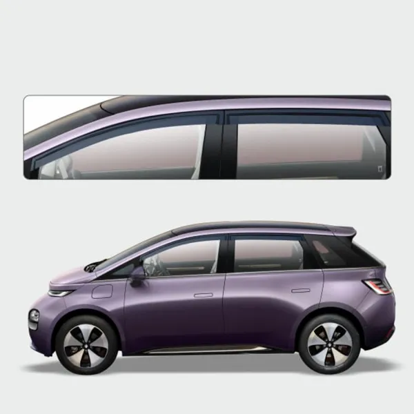 Galio Black Door Visor for MG Windsor 2024 Onwards Galio Black Door Visor for MG Windsor 2024 Onwards