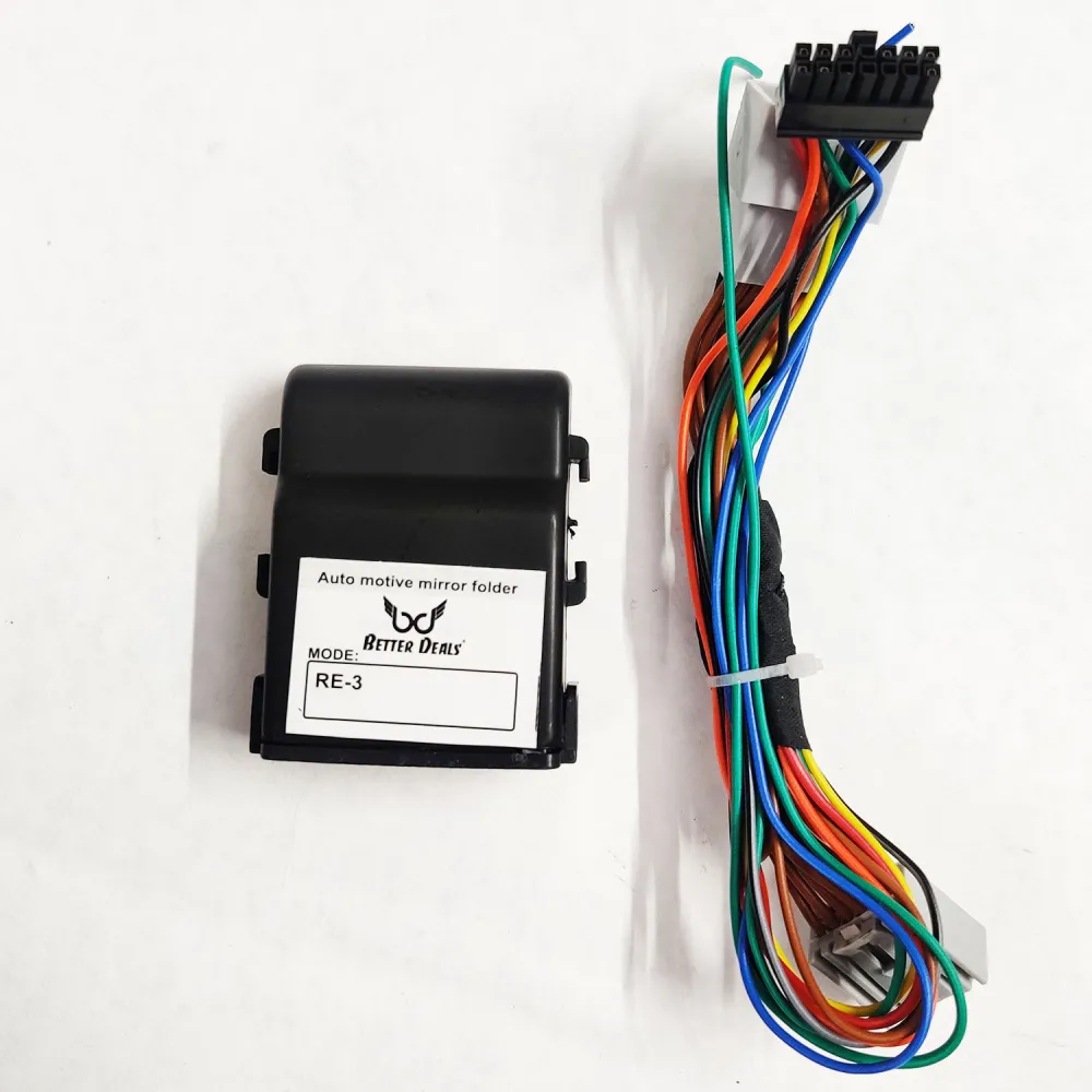 Auto Mirror Fold Relay Kit For Hyundai Venue, Nios, Aura, Exter