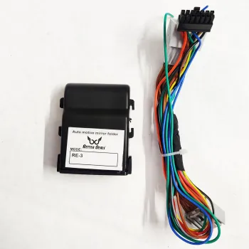 Auto Mirror Fold Relay Kit For Hyundai Venue, Nios, Aura, Exter