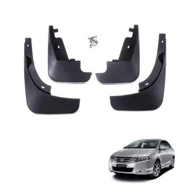 Honda City Ivtec 2009 - 2013 Techo Best Quality O.E Type Mudflap (Set Of 4Pcs.)