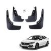 Honda Civic Techo Best Quality O.E Type Mudflap (Set Of 4Pcs.) Honda Civic Techo Best Quality O.E Type Mudflap (Set Of 4Pcs.)