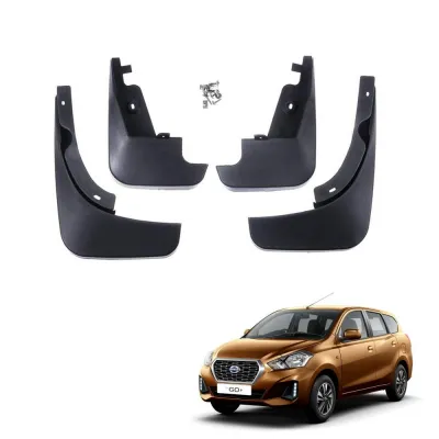 Datsun Go Plus Techo Best Quality O.E Type Mudflap (Set Of 4Pcs.)