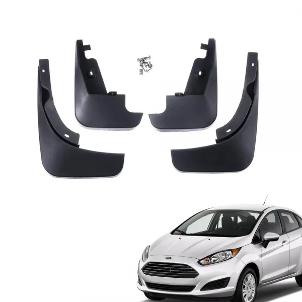 Ford Fiesta Techo Best Quality O.E Type Mudflap (Set Of 4Pcs.) Ford Fiesta Techo Best Quality O.E Type Mudflap (Set Of 4Pcs.)