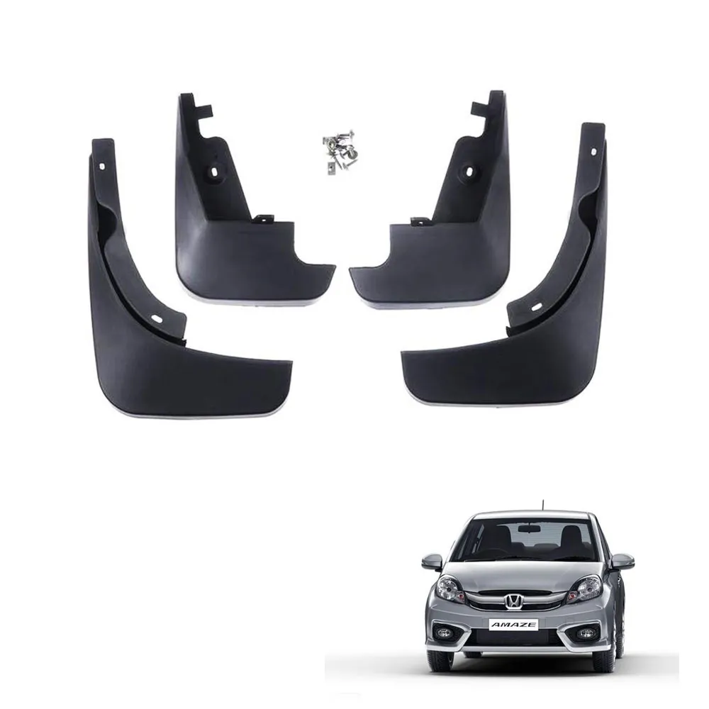 Honda Amaze Techo Best Quality O.E Type Mudflap (Set Of 4Pcs.)