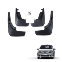 Honda Amaze Techo Best Quality O.E Type Mudflap (Set Of 4Pcs.)