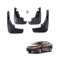 Honda City Idtec 2014 Techo Best Quality O.E Type Mudflap (Set Of 4Pcs.)
