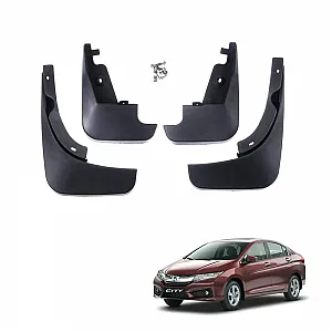 Honda City Idtec 2014 Techo Best Quality O.E Type Mudflap (Set Of 4Pcs.)