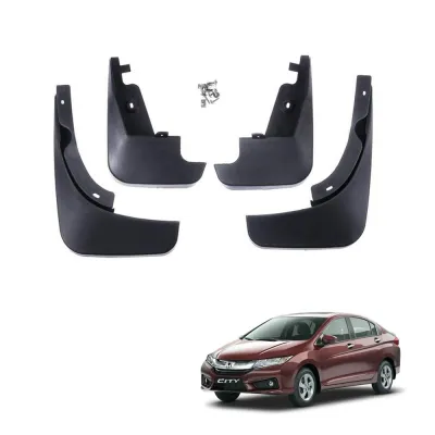 Honda City Idtec 2014 Techo Best Quality O.E Type Mudflap (Set Of 4Pcs.)