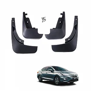 Honda City 2020 5th Generation Best Quality O.E Type Mudflap (Set Of 4Pcs.)