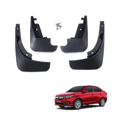 Techo O.E. Type Mud Flaps for Honda Amaze 2018 Onwards