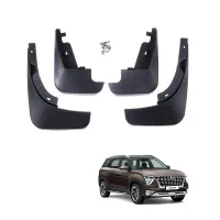 Hyundai Alcazar Techo Best Quality O.E Type Mudflap (Set Of 4Pcs.)