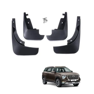 Hyundai Alcazar Techo Best Quality O.E Type Mudflap (Set Of 4Pcs.)