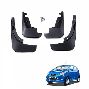 Hyundai Eon Techo Best Quality O.E Type Mudflap (Set Of 4Pcs.)