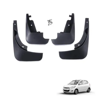 Hyundai I10 Type 2 Techo Best Quality O.E Type Mudflap (Set Of 4Pcs.)