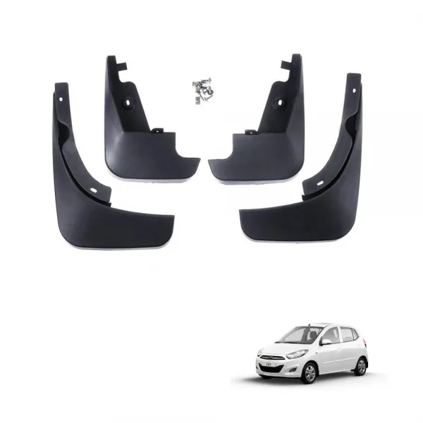 Hyundai I10 Techo Best Quality O.E Type Mudflap (Set Of 4Pcs.)