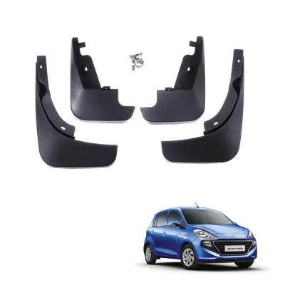 Hyundai New Santro 2018 Techo Best Quality O.E Type Mudflap (Set Of 4Pcs.)