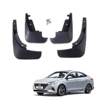 Hyundai New Verna 2020 Techo Best Quality O.E Type Mudflap (Set Of 4Pcs.)