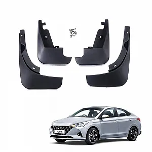 Hyundai New Verna 2020 Techo Best Quality O.E Type Mudflap (Set Of 4Pcs.)