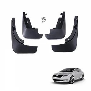 Skoda Laura Techo Best Quality O.E Type Mudflap (Set Of 4Pcs.)