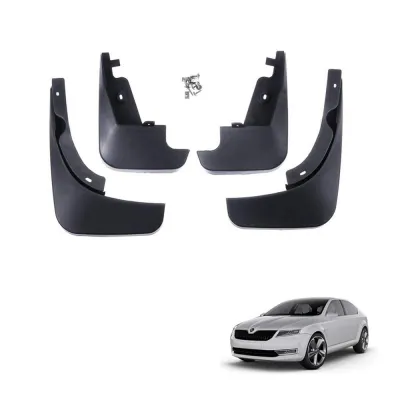 Skoda Laura Techo Best Quality O.E Type Mudflap (Set Of 4Pcs.)