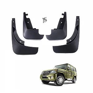 Mahindra Bolero Old Techo Best Quality O.E Type Mudflap (Set Of 4Pcs.)