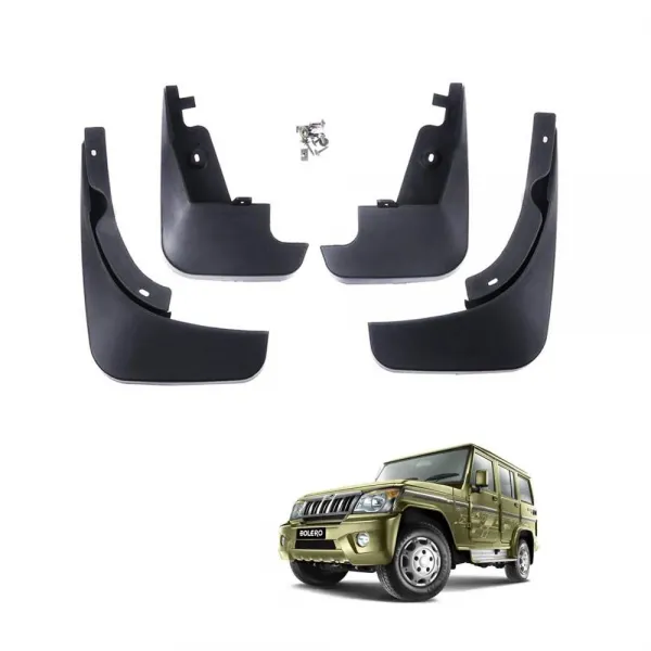 Mahindra Bolero Old Techo Best Quality O.E Type Mudflap (Set Of 4Pcs.)