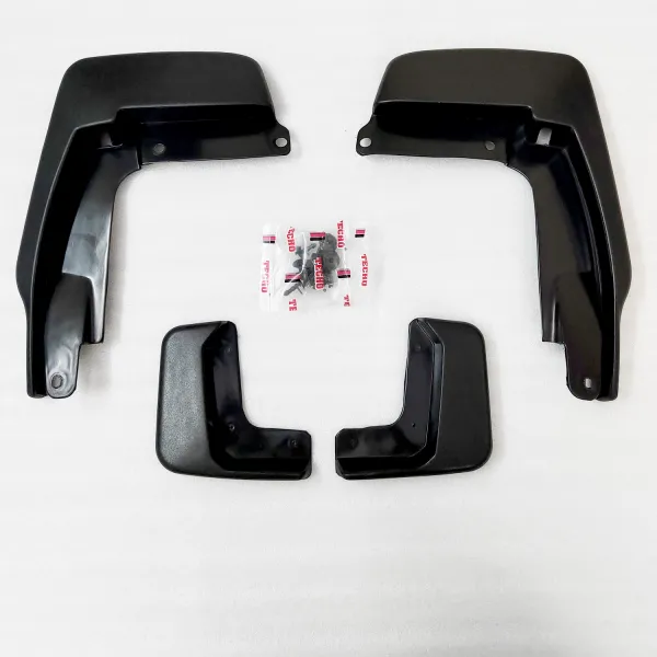 Techo O.E. Type Mud Flaps for Mahindra Thar 2020 Onwards Techo O.E. Type Mud Flaps for Mahindra Thar 2020 Onwards
