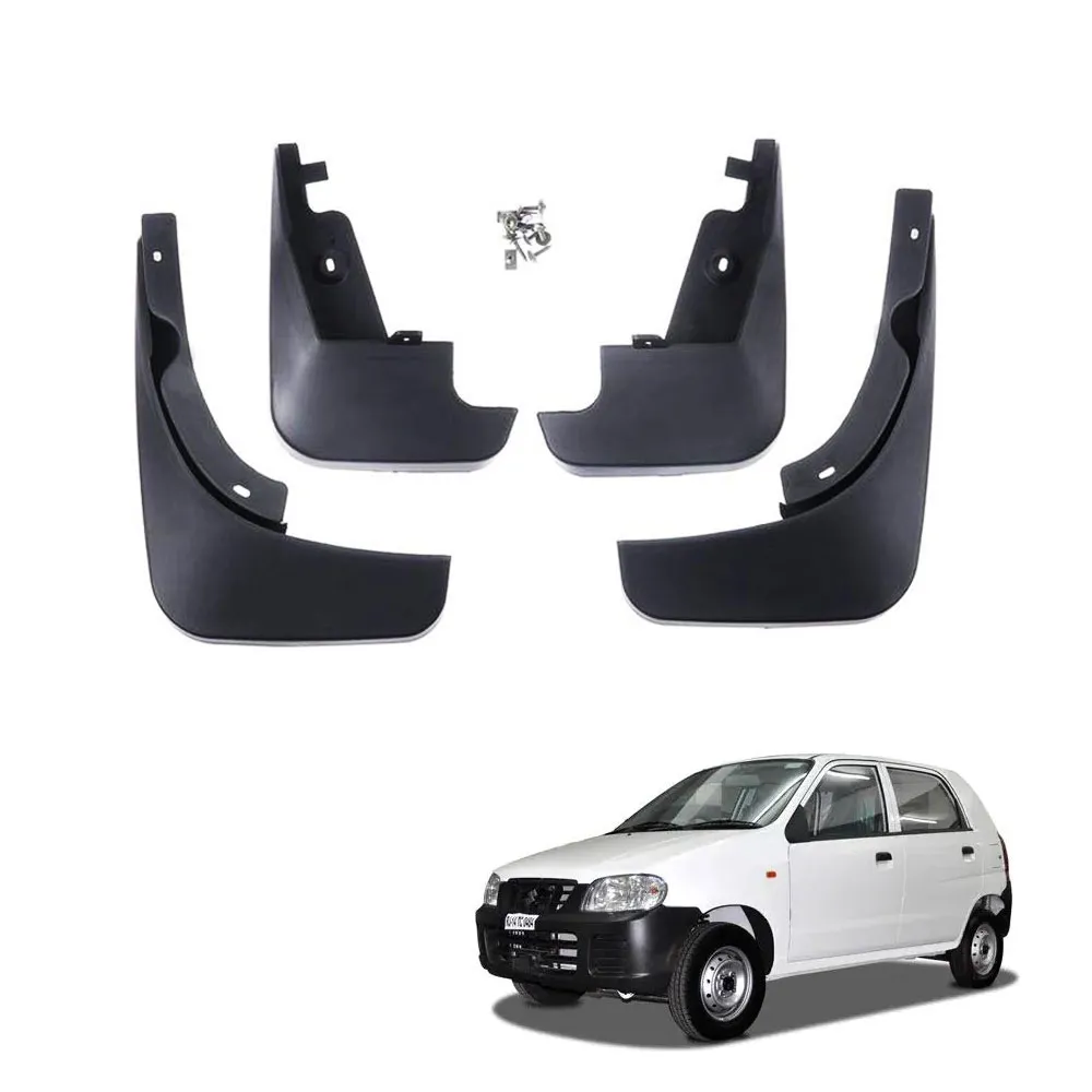 Maruti Suzuki Alto Old Techo Best Quality O.E Type Mudflap (Set Of 4Pcs.)
