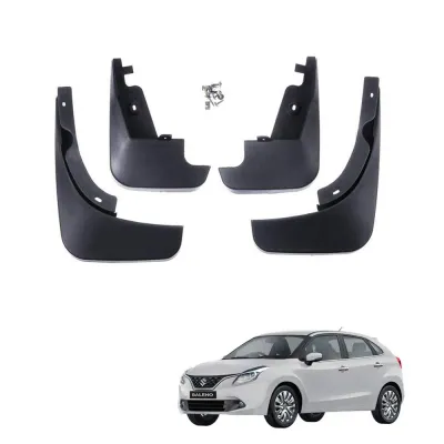 Maruti Suzuki Baleno Old Techo Best Quality O.E Type Mudflap (Set Of 4Pcs.)