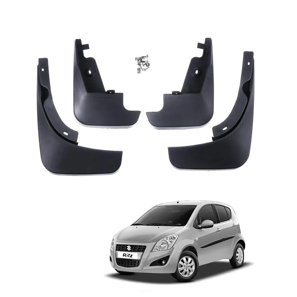 Maruti Suzuki Ritz Techo Best Quality O.E Type Mudflap (Set Of 4Pcs.)