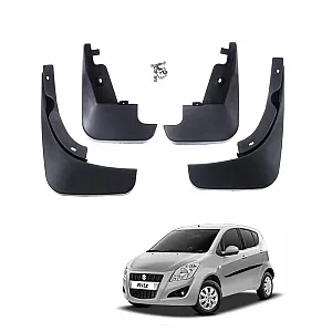 Maruti Suzuki Ritz Techo Best Quality O.E Type Mudflap (Set Of 4Pcs.)