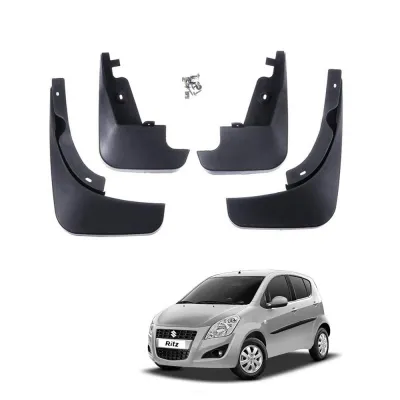 Maruti Suzuki Ritz Techo Best Quality O.E Type Mudflap (Set Of 4Pcs.)