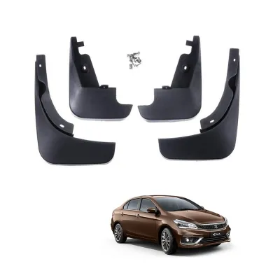 Maruti Suzuki Ciaz Techo Best Quality O.E Type Mudflap (Set Of 4Pcs.)