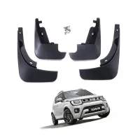 Maruti Suzuki Ignis Techo Best Quality O.E Type Mudflap (Set Of 4Pcs.)