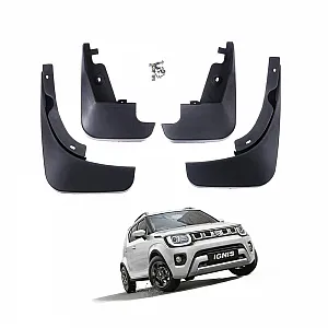 Maruti Suzuki Ignis Techo Best Quality O.E Type Mudflap (Set Of 4Pcs.)
