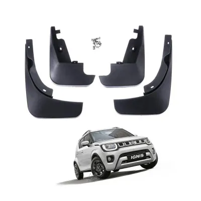 Maruti Suzuki Ignis Techo Best Quality O.E Type Mudflap (Set Of 4Pcs.)