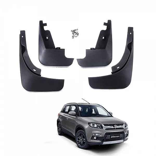 Maruti Suzuki Vitara Brezza Techo Best Quality O.E Type Mudflap (Set Of 4Pcs.) Maruti Suzuki Vitara Brezza Techo Best Quality O.E Type Mudflap (Set Of 4Pcs.)