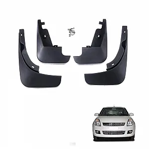 Maruti Suzuki Swift Dzire Type 1 Techo Best Quality O.E Type Mudflap (Set Of 4Pcs.)
