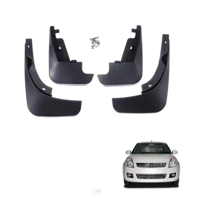 Maruti Suzuki Swift Dzire Type 1 Techo Best Quality O.E Type Mudflap (Set Of 4Pcs.)