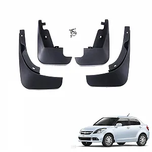 Techo Best Quality O.E Type Mudflap For Maruti Suzuki Swift Type 1 Set Of 4