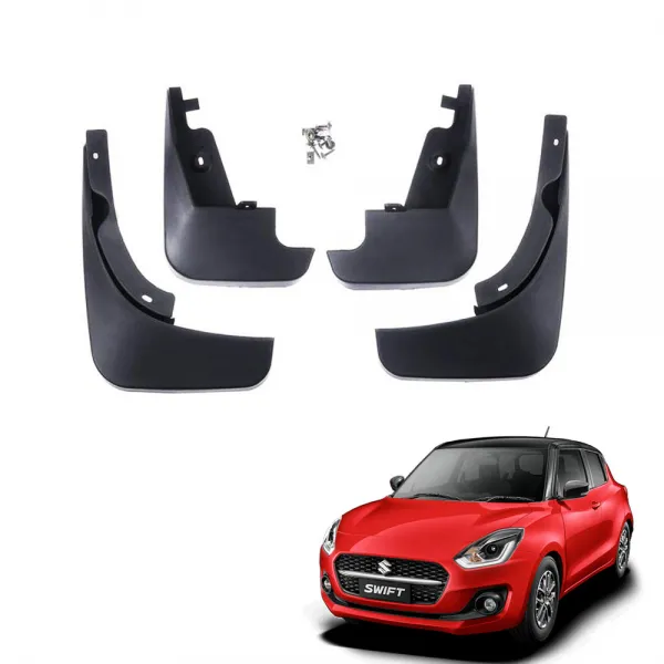 Maruti Suzuki Swift Type 3 Techo Best Quality O.E Type Mudflap (Set Of 4Pcs.) Maruti Suzuki Swift Type 3 Techo Best Quality O.E Type Mudflap (Set Of 4Pcs.)