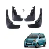 Maruti Suzuki Wagon R Type 2 Techo Best Quality O.E Type Mudflap (Set Of 4Pcs.)