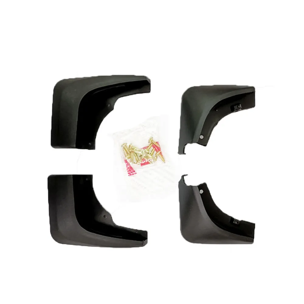 Hyundai Verna 2015-2017 Techo Best Quality O.E Type Mudflap (Set Of 4Pcs.)