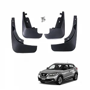 Nissan Kick Techo Best Quality O.E Type Mudflap (Set Of 4Pcs.)