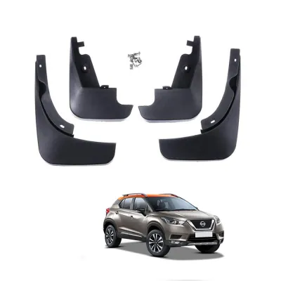 Nissan Kicks Techo Best Quality O.E Type Mudflap (Set Of 4Pcs.)