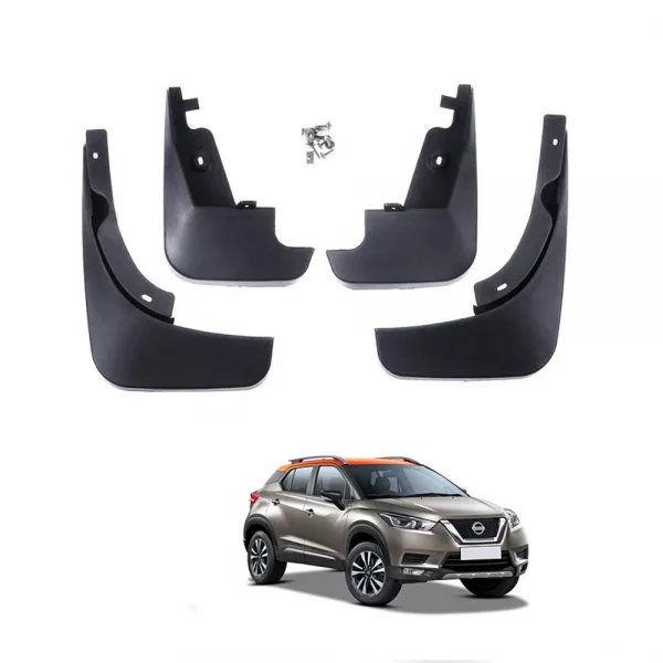 Nissan Kicks Techo Best Quality O.E Type Mudflap (Set Of 4Pcs.) Nissan Kicks Techo Best Quality O.E Type Mudflap (Set Of 4Pcs.)