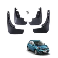 Nissan Micra Type 2 Techo Best Quality O.E Type Mudflap (Set Of 4Pcs.)